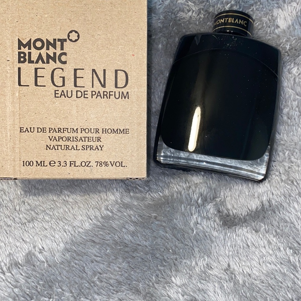 Mont Blanc Legend Eau De Parfum! 3.3 oz brand new 100% new authentic free gift!